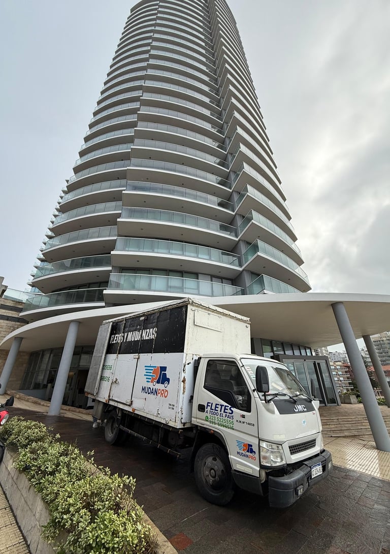 costa de mar del plata mudanza