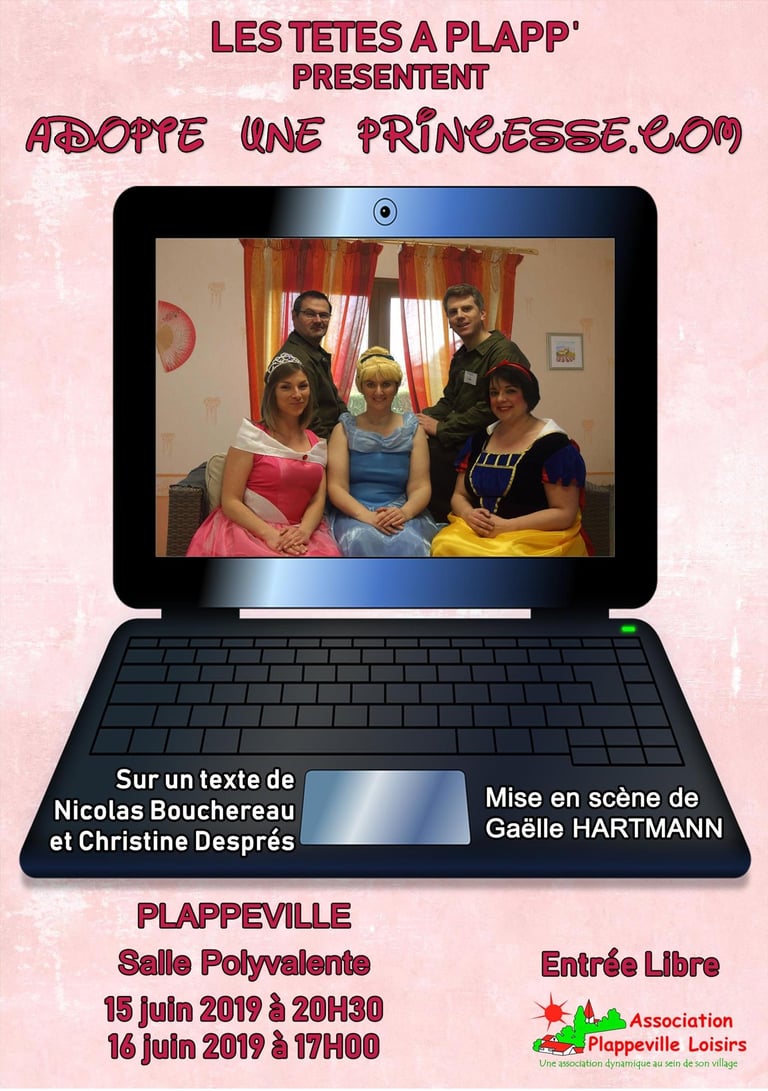 Les Têtes à Plapp' : troupe de théâtre amateur de Plappeville en Moselle