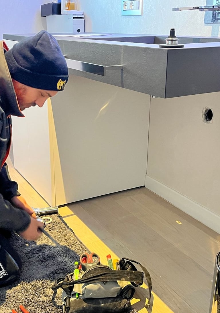 Christian Negri lavori idraulici Lignano Sabbiadoro