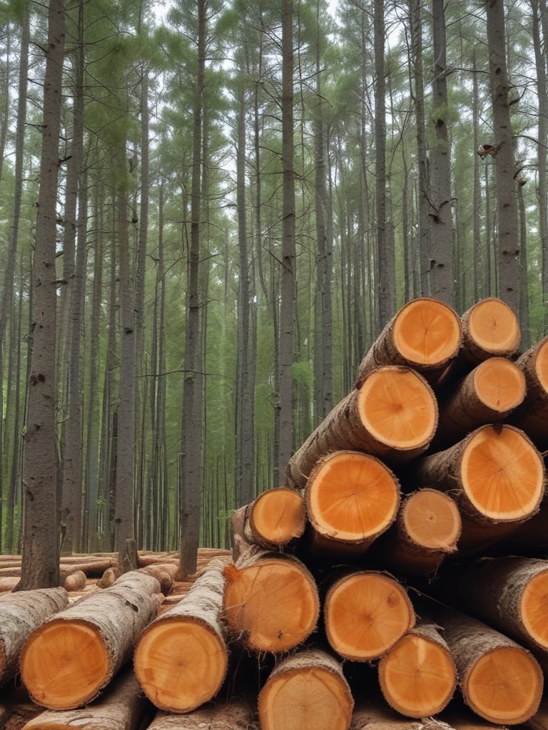 A close-up of a finely crafted wooden door with a smooth finish and elegant grain patterns.