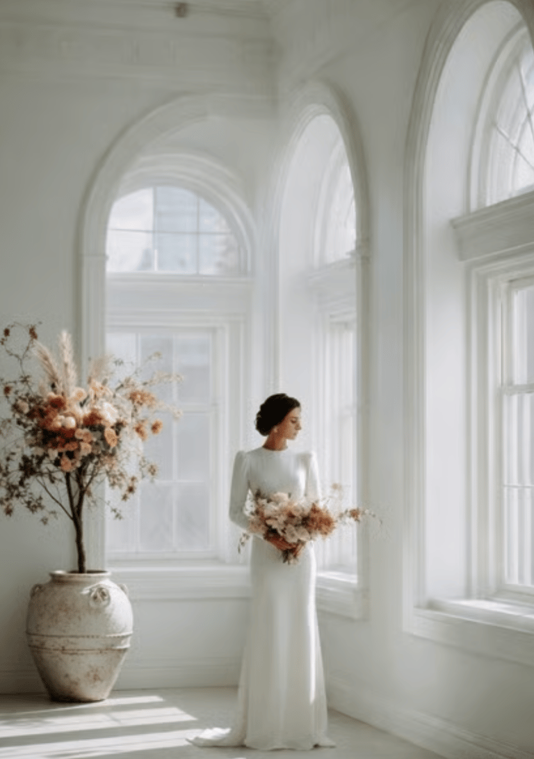 modern bridal beauty worldwide