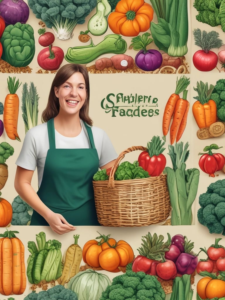 A bustling warehouse filled with neatly stacked FMCG products ready for distribution.