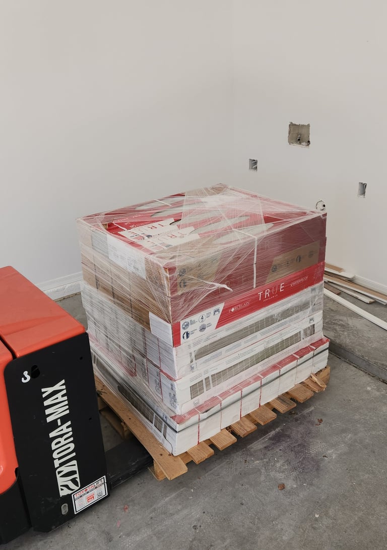 Phoenix area lift gate, heavy pallet, residential service, 602-647-1333