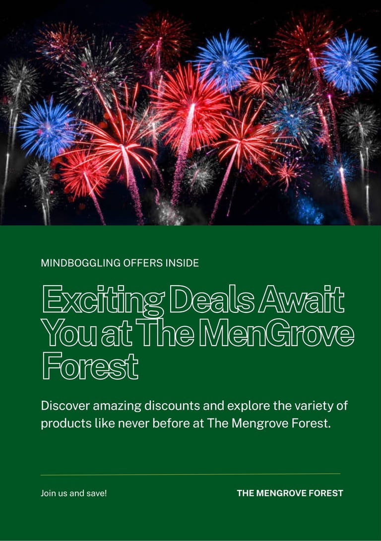 Exciting Deals awaits you at TheMenGrove Forest