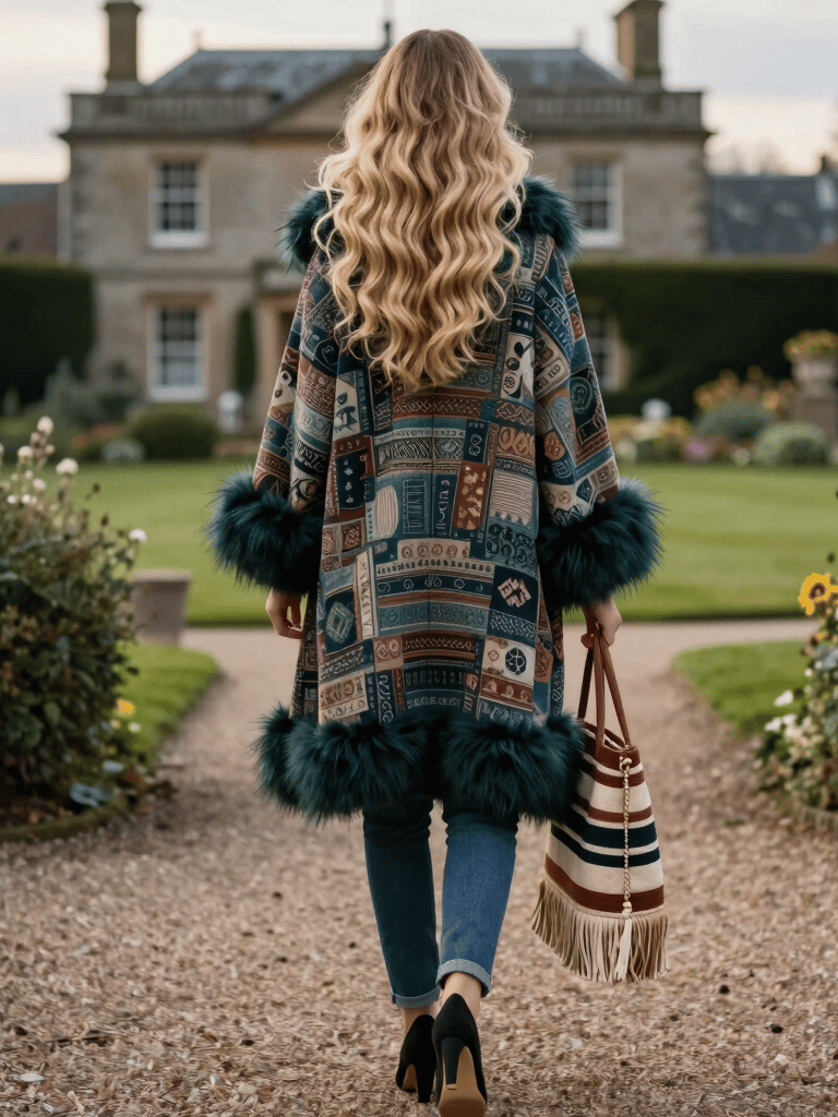 A delicate dress crafted from soft, reimagined fabrics, bathed in warm natural light.