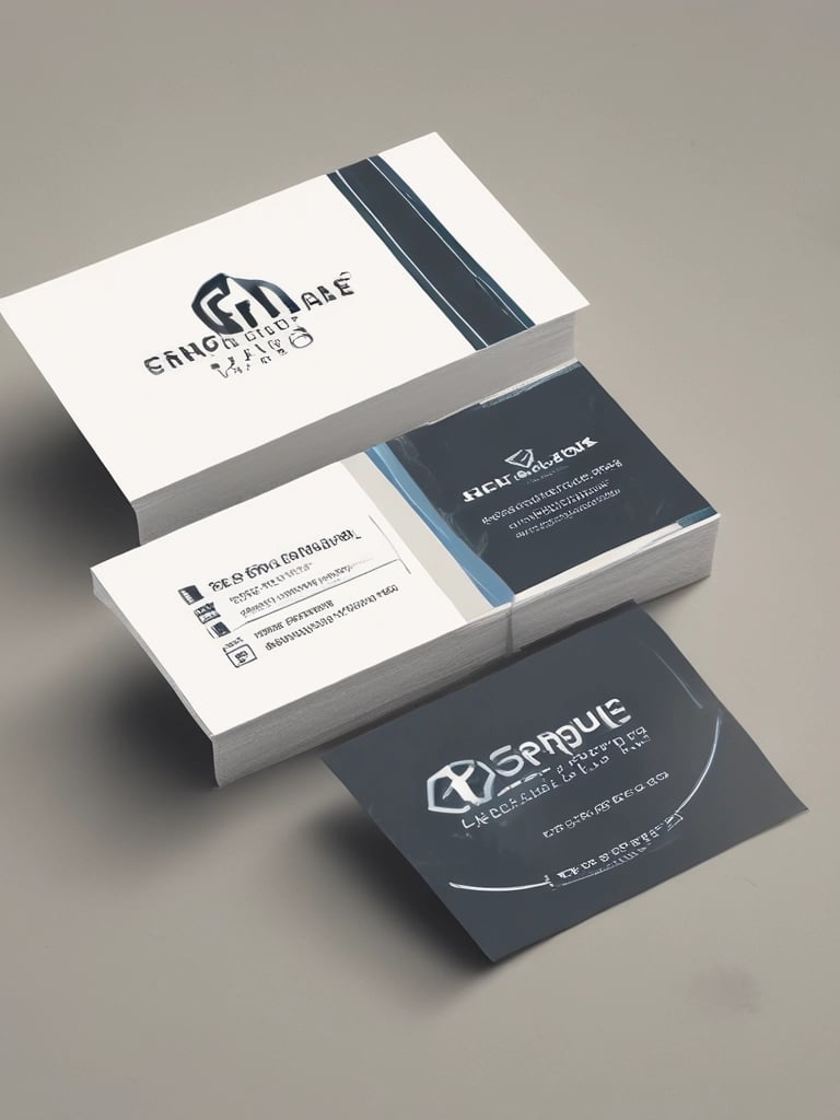 A sleek business card featuring clean typography and a balanced layout with subtle brand colors.