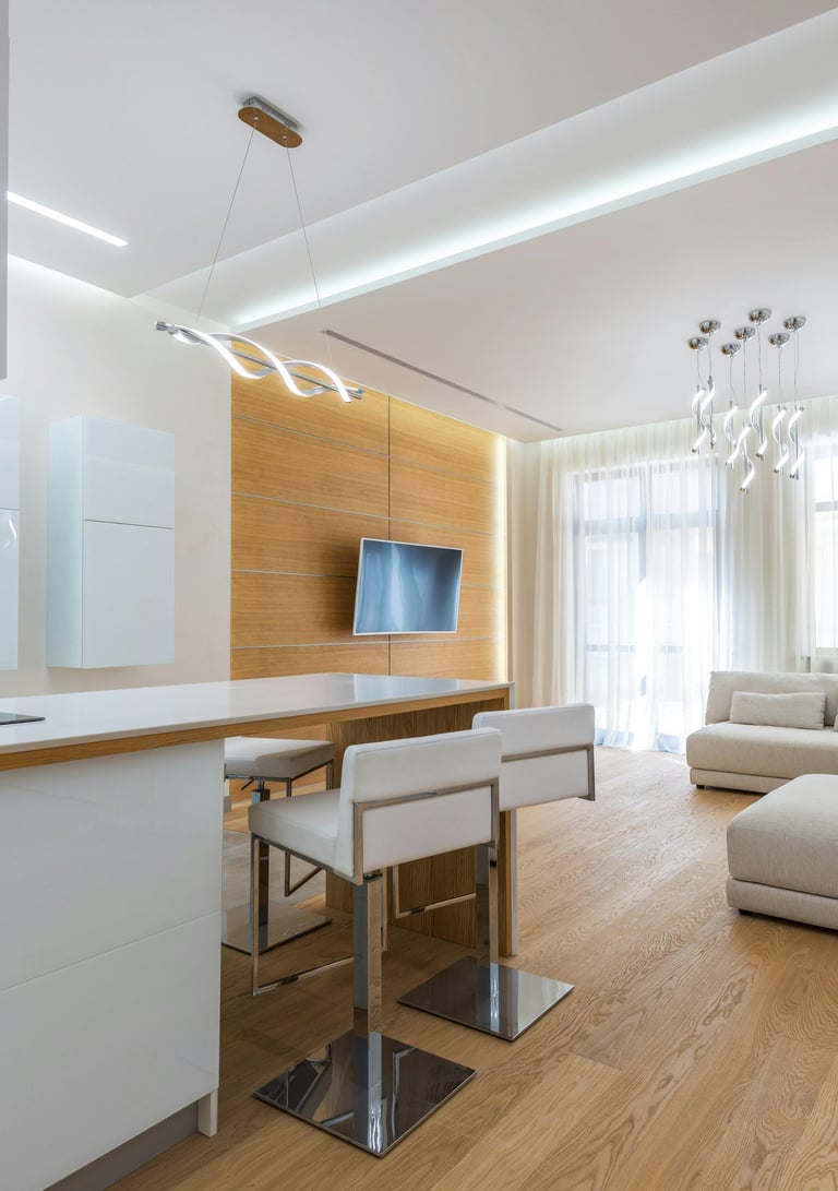 Luxury vinyl-flooring installed by tswanacrete Botswana