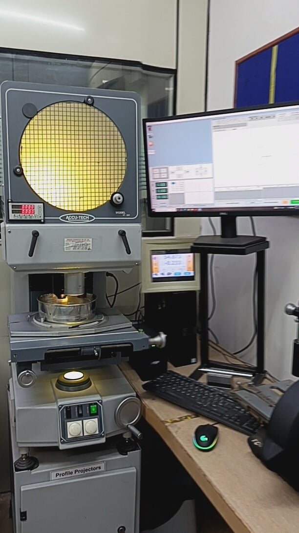 Profile Projector At Multitek Lab