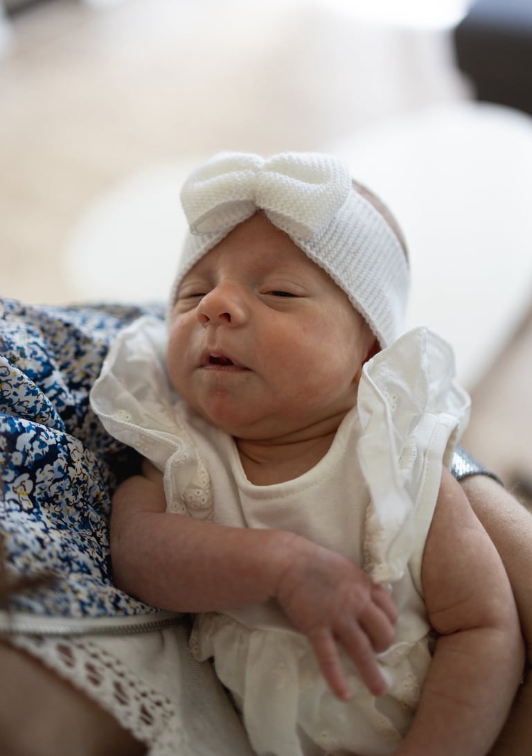 Photographe naissance Bourges