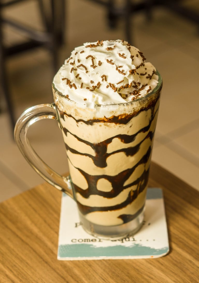 Frapuccino delicioso.