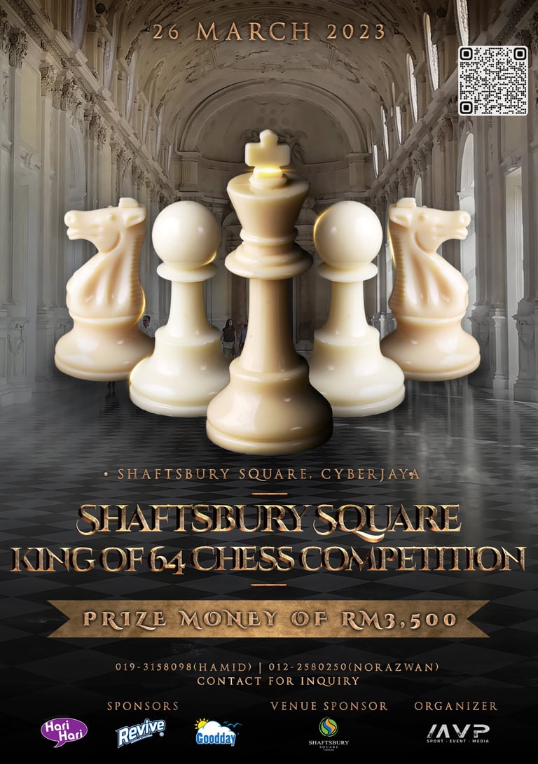Shaftsbury Square Chess Competition 2023, Cyberjaya, Malaysia