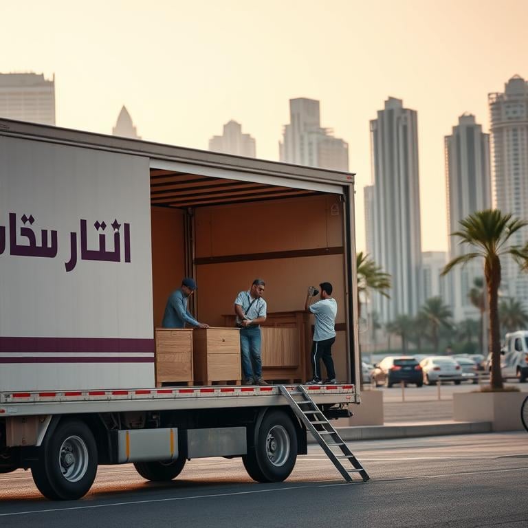 سابقة أعمالنا في نقل العفش بالكويت