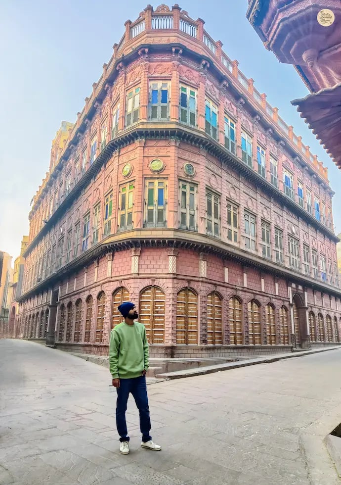 Grand Rampuria Haveli in Bikaner, a heritage gem from Rajasthan’s merchant era.
