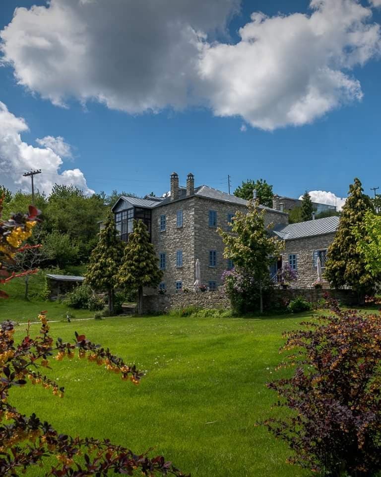 ξενώνας και χώρος δεξιώσεων στο Νυμφαίο