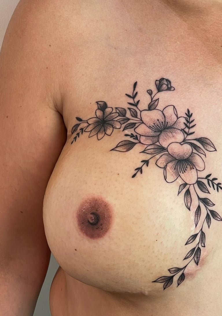 tatuagem paramédica