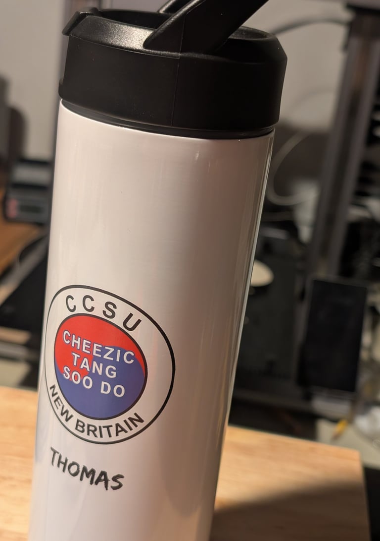 Customize Karate Tumbler 