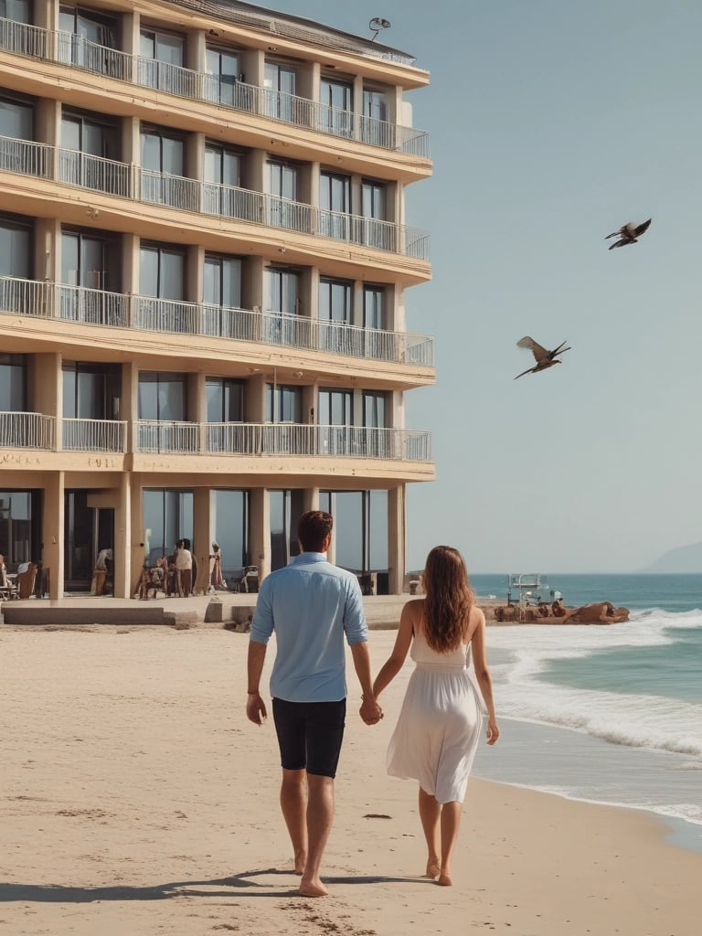 A majestic tiger prowling through lush green foliage, embodying strength and natural wisdom.