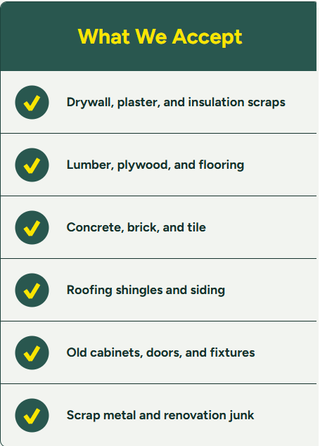 a table with a list of different types of paint and finishes