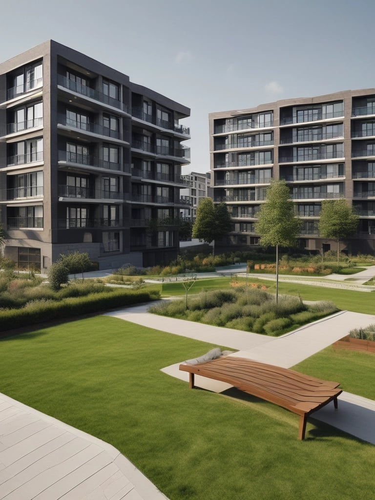 A beautifully maintained mixed-use property showcasing saho25's commitment to quality investments.