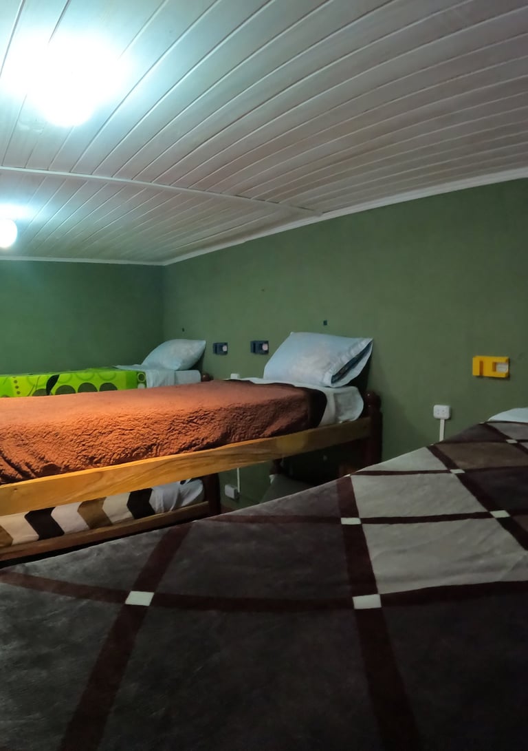 habitación en humahuaca, con desayuno y wifi