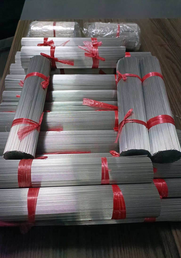 Highland hollow glass breathing tube