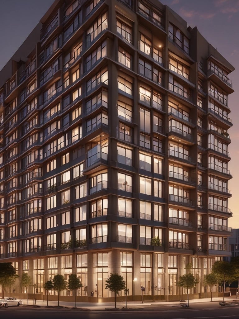 A sunlit modern villa in Jodhpur with traditional Rajasthani architectural accents.