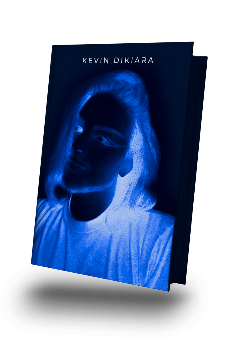 Copertina Autobiografia - Kevin Dikiara