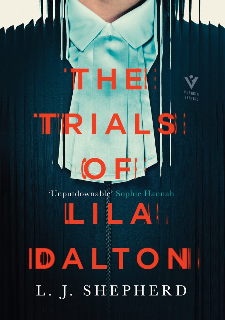 front cover of The Trials of Lila Dalton