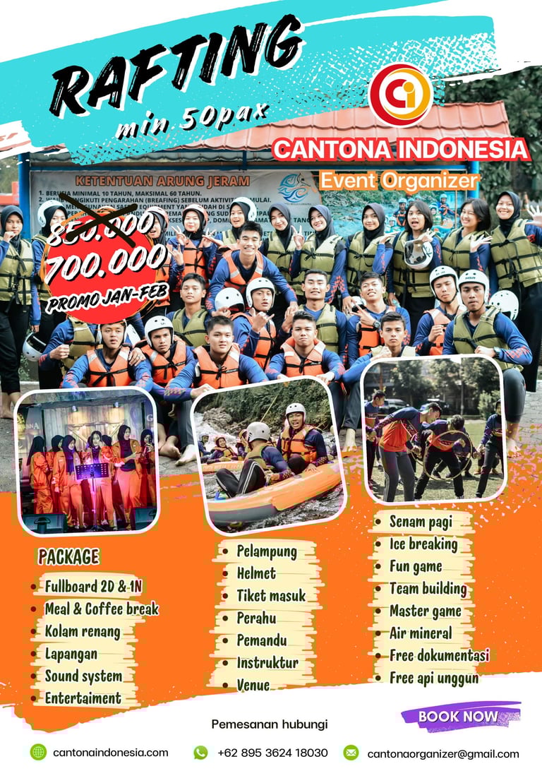promo rafting