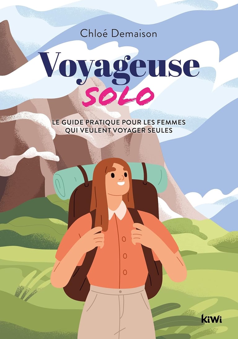 voyageuse solo livre chloé demaison guide voyage solo
