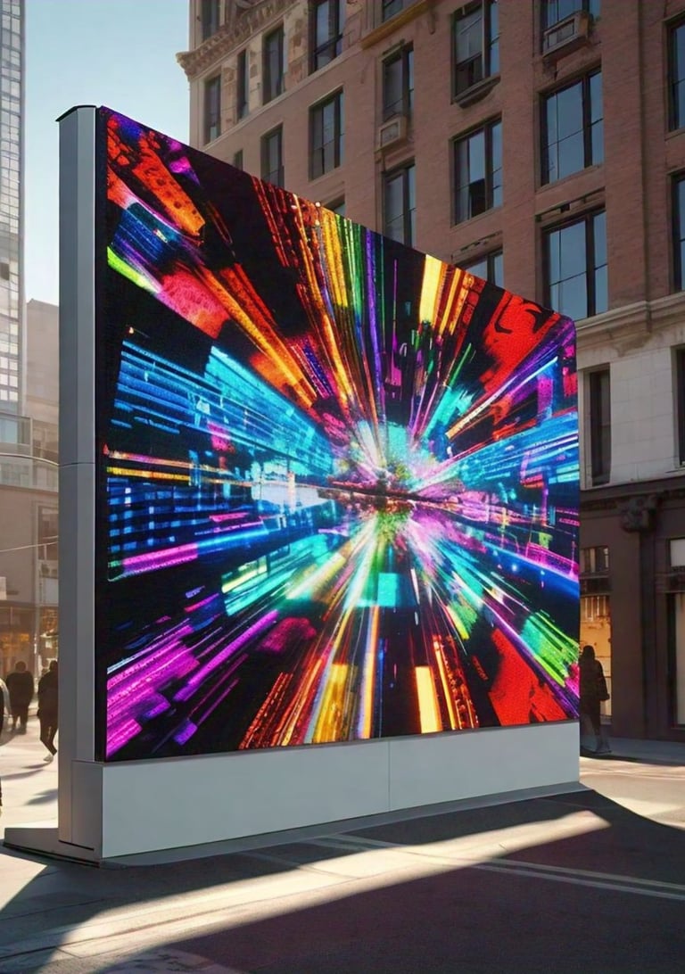 Advertising LED Display Screen in Chhatrapati Sambhaji Nagar