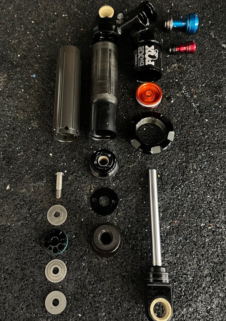 amortisseur fox entretien 