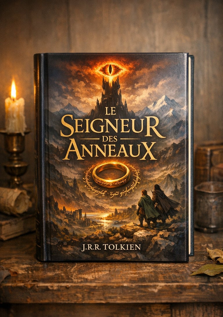 livre le plus vendu N°6 : Seigneur des anneaux