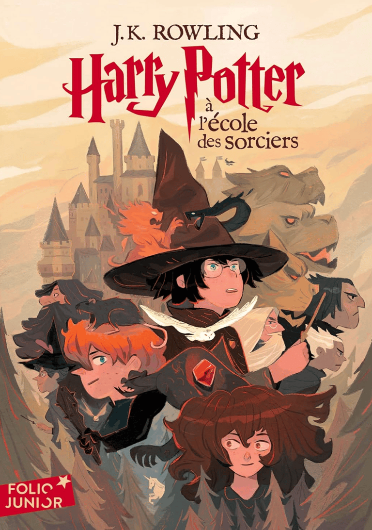 Livre le plus vendu N°8 : Harry Potter à l’école des sorciers