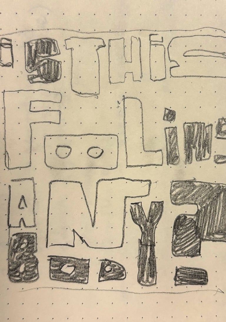 first sketch of Nested