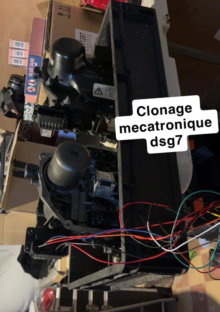 clonage mecatronique