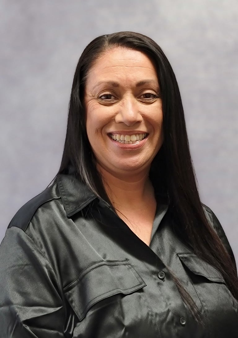 smiling woman