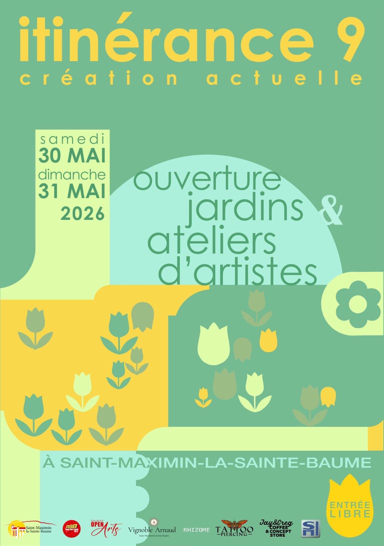 Expo Saint-Maximin Wilfrid Bricourt
