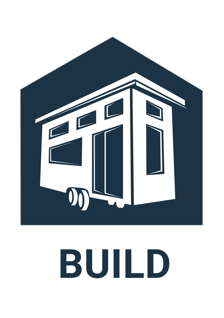 Build steel Tiny and moveable homes