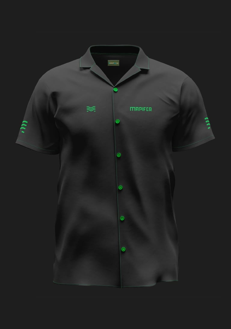Camisa Social Mapifer - Frente