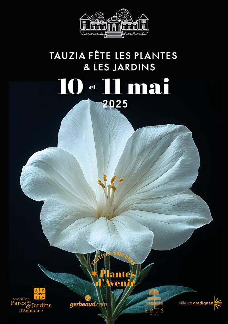 Tauzia Gradignan 2025 fête plantes