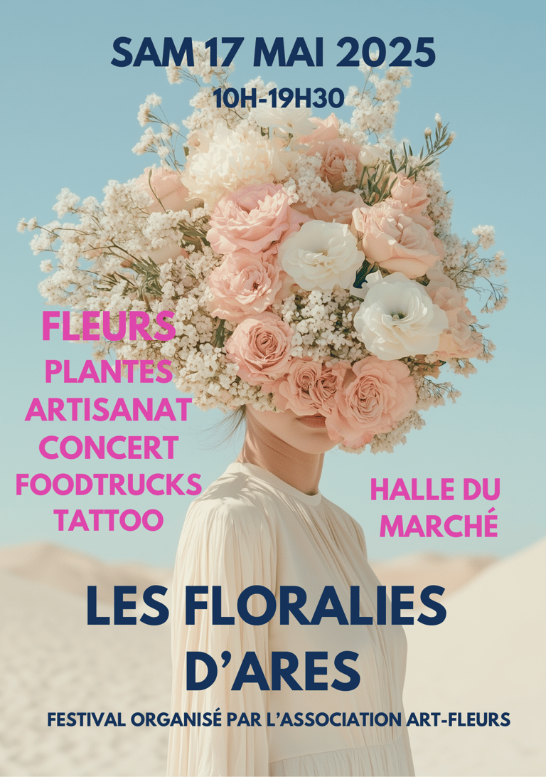 Foires aux plantes Floralies Arès Gironde mai 2025