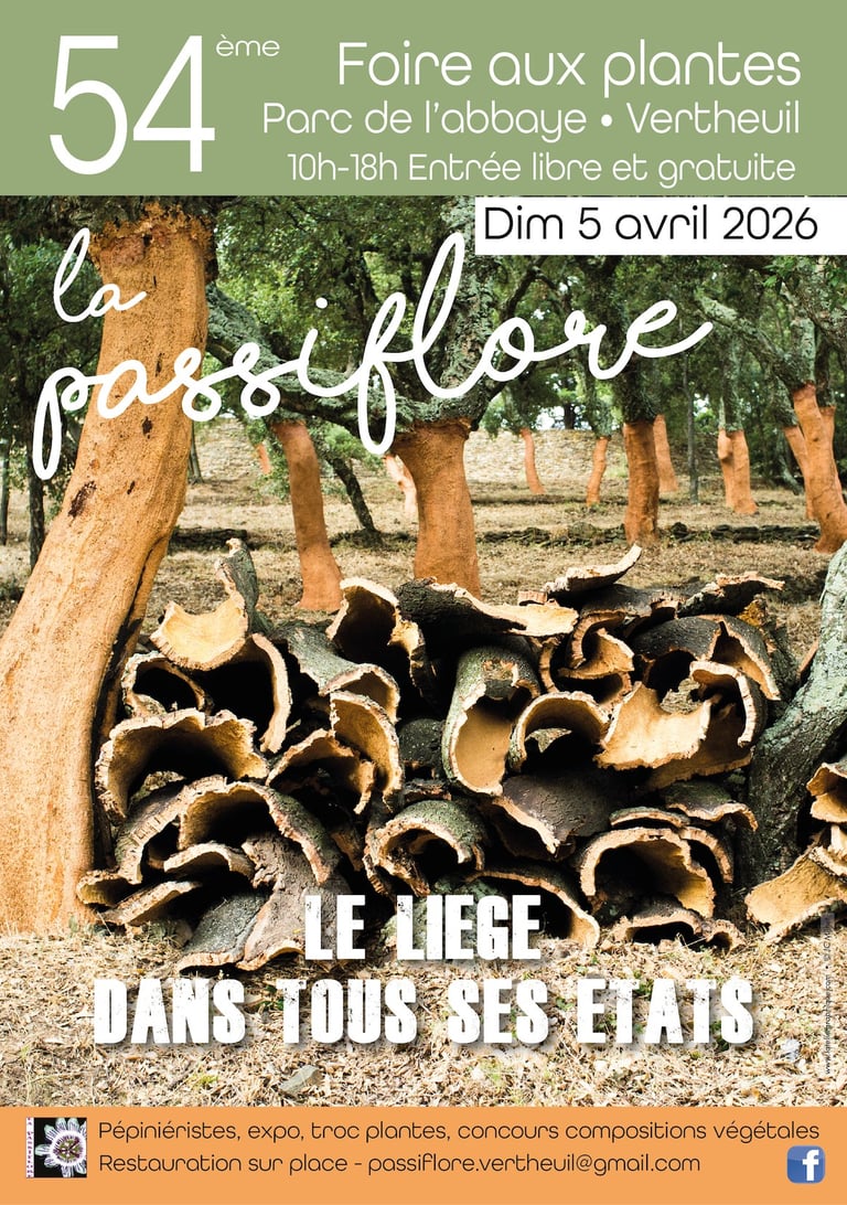 La Passiflore de Vertheuil Foire aux plantes 2026
