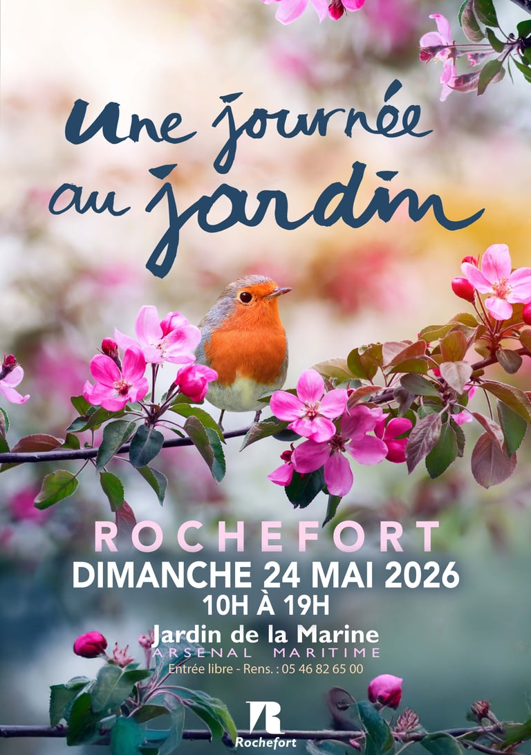 Une journée au jardin Rochefort 2026