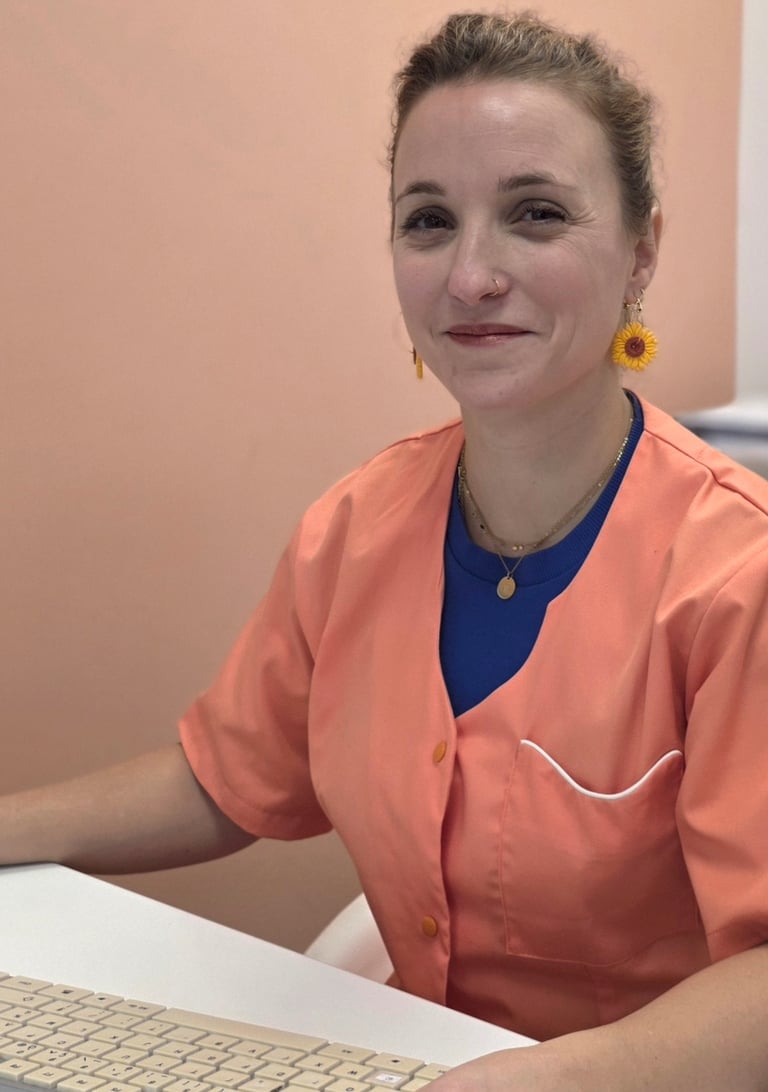 Claire DEJEAN Ostéopathe bureau