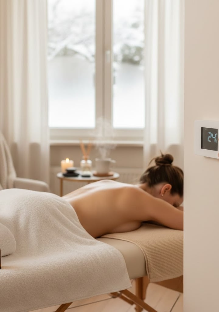 Image of preparing for mobile massage - Mobile Wellness Clinic