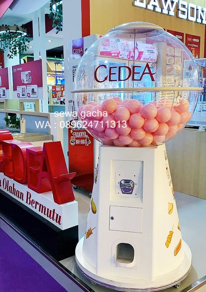 sewa gachapon jumbo indonesia