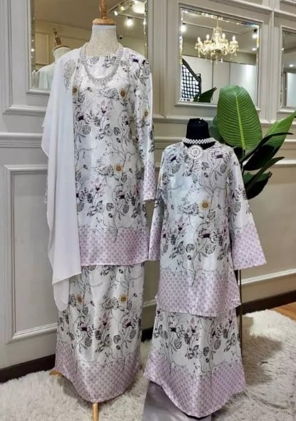 Baju Kurung Elisya