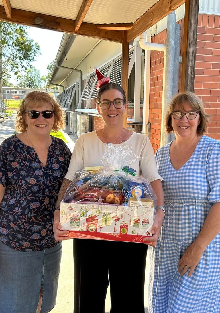 Christmas hampers 2024