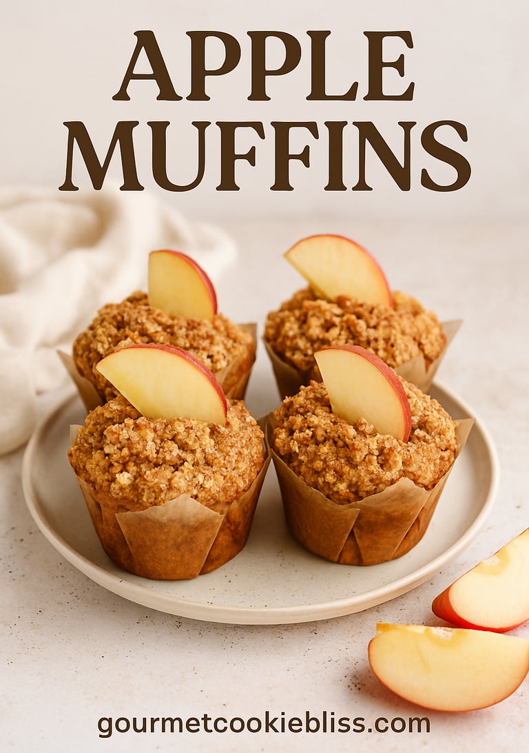 Apple Muffins
